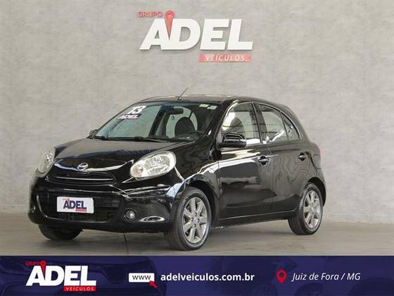 NISSAN MARCH 1.0 16V FLEX 4P MANUAL